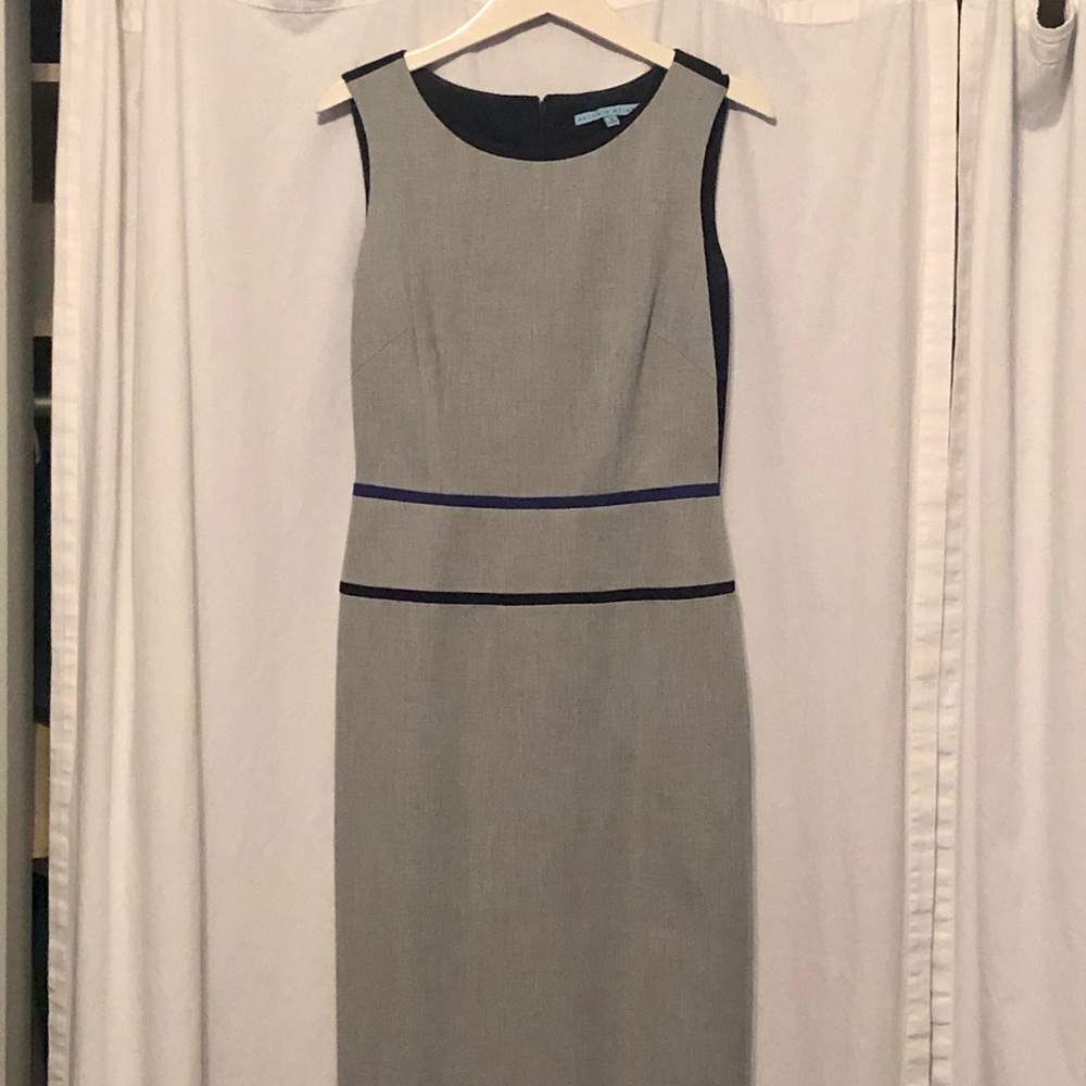 Sheath dress.